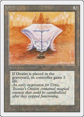 Onulet card from Revised Edition