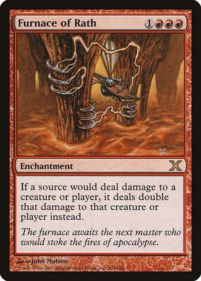 Furnace of Rath card from 10th Edition