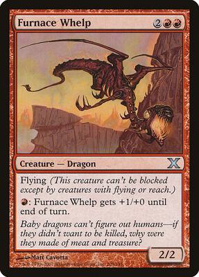 Furnace Whelp card from 10th Edition