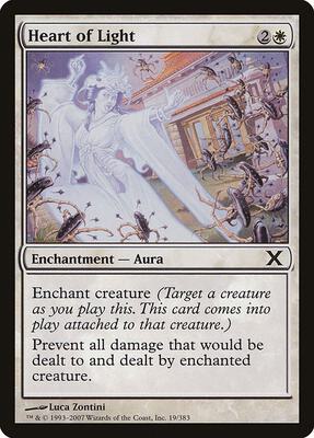 Heart of Light card from 10th Edition