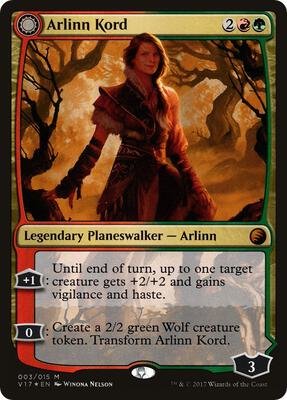Arlinn Kord card from From the Vault: Transform