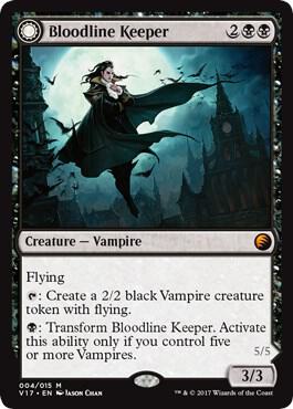 Bloodline Keeper card from From the Vault: Transform