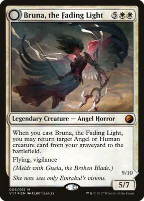 Bruna, the Fading Light card from From the Vault: Transform