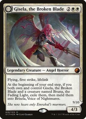 Gisela, the Broken Blade card from From the Vault: Transform