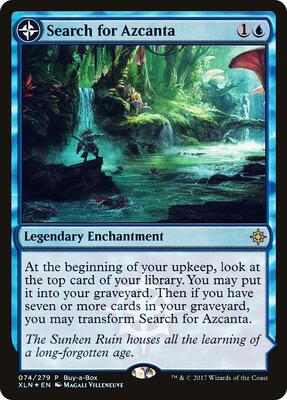 Search for Azcanta card from Buy-A-Box Promos