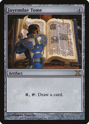 Jayemdae Tome card from 10th Edition