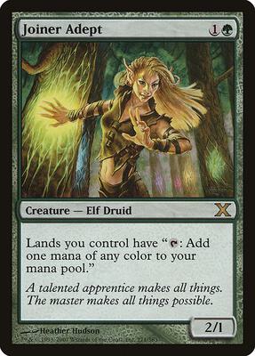 Joiner Adept card from 10th Edition
