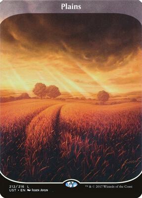 Plains card from Unstable