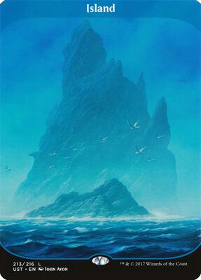 Island card from Unstable