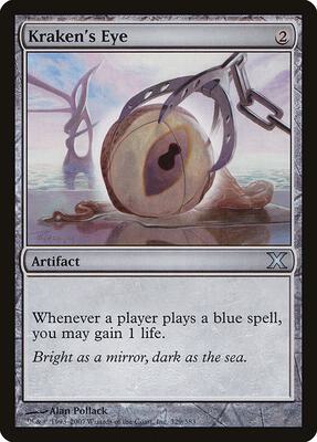 Kraken's Eye card from 10th Edition