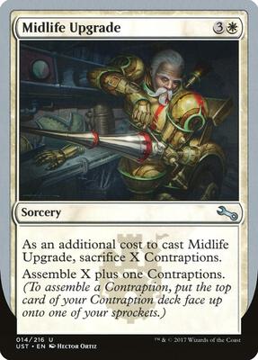 Midlife Upgrade card from Unstable