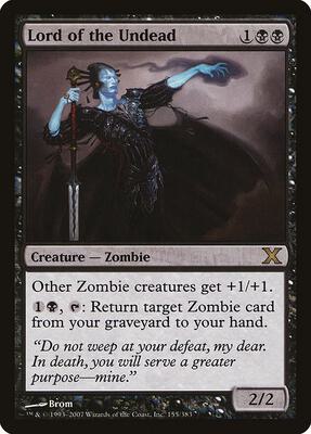 Lord of the Undead card from 10th Edition