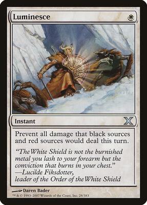 Luminesce card from 10th Edition