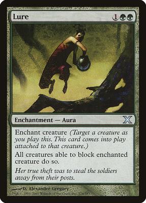 Lure card from 10th Edition