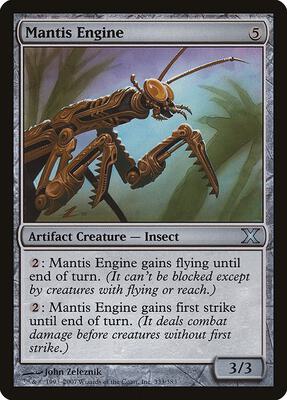 Mantis Engine card from 10th Edition