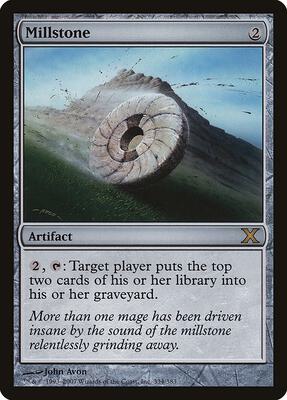 Millstone card from 10th Edition