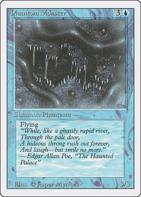 Phantom Monster card from Revised Edition