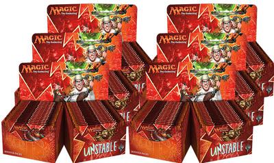 Unstable - Booster Box Case card from Unstable