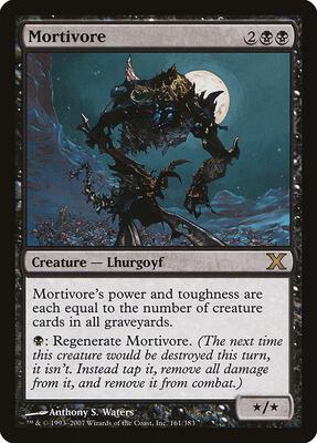 Mortivore card from 10th Edition