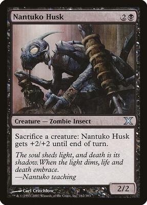 Nantuko Husk card from 10th Edition