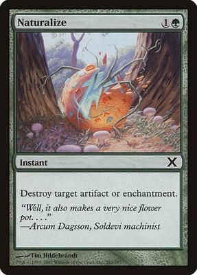 Naturalize card from 10th Edition