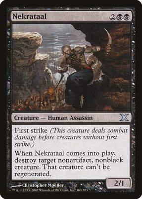 Nekrataal card from 10th Edition