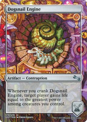 Dogsnail Engine card from Unstable