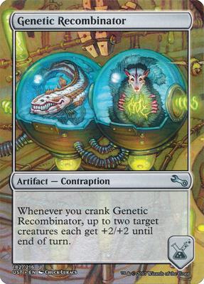Genetic Recombinator card from Unstable