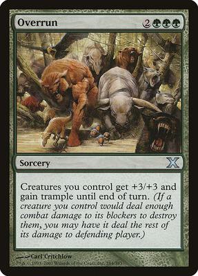 Overrun card from 10th Edition