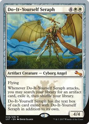 Do-It-Yourself Seraph card from Unstable