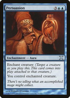 Persuasion card from 10th Edition