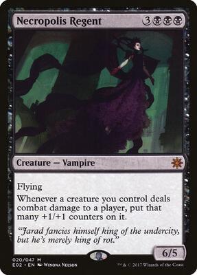 Necropolis Regent card from Explorers of Ixalan