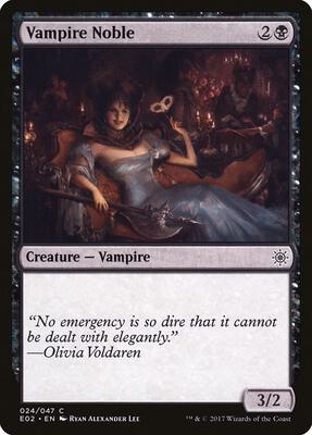 Vampire Noble card from Explorers of Ixalan