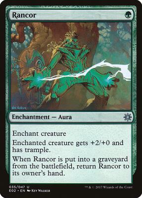 Rancor card from Explorers of Ixalan