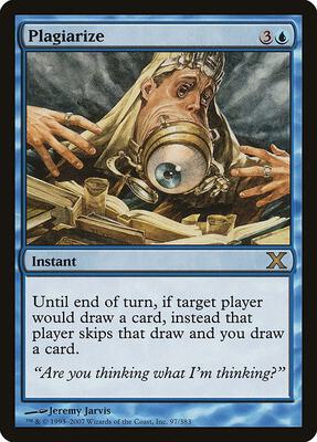 Plagiarize card from 10th Edition