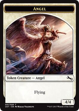 Angel Token card from Unstable