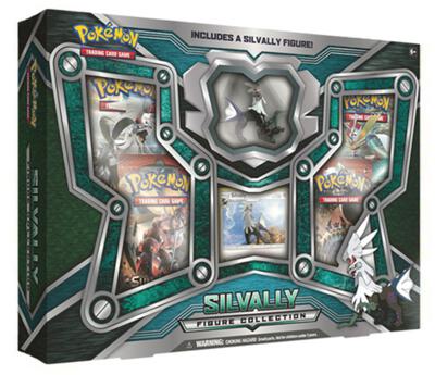 Silvally Figure Collection card from SM - Crimson Invasion