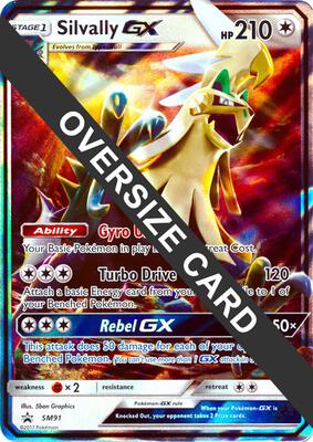 Silvally GX - SM91 card from Jumbo Cards
