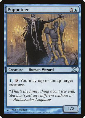 Puppeteer card from 10th Edition