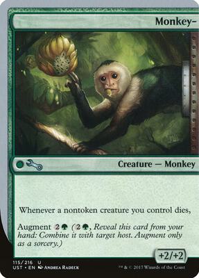 Monkey- card from Unstable