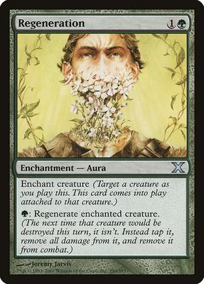 Regeneration card from 10th Edition