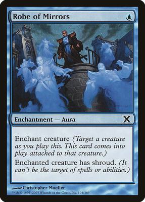 Robe of Mirrors card from 10th Edition