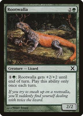 Rootwalla card from 10th Edition