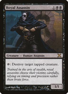 Royal Assassin card from 10th Edition