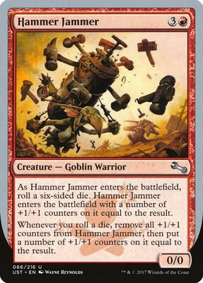 Hammer Jammer card from Unstable