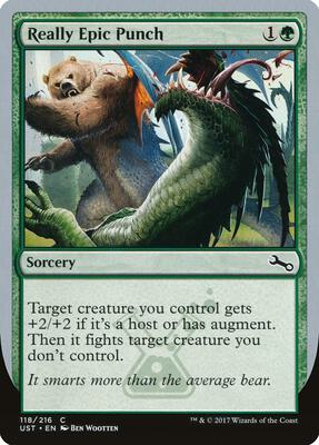 Really Epic Punch card from Unstable