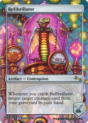 Refibrillator card from Unstable