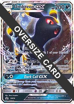Umbreon GX - SM36 card from Jumbo Cards