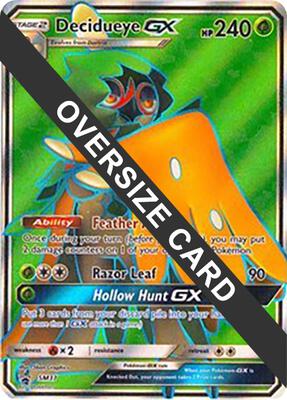 Decidueye GX - SM37 (SM Black Star Promo) card from Jumbo Cards