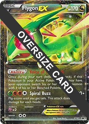 Flygon EX - XY61 (XY Black Star Promo) card from Jumbo Cards